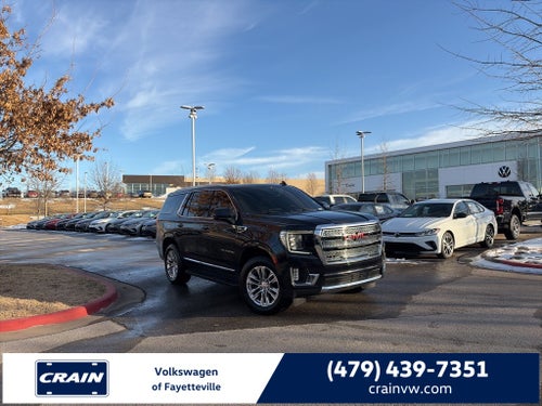 2021 GMC Yukon SLT LUXURY PLUS PACKAGE 2ND ROW BUCKETS