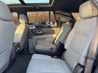 2021 GMC Yukon SLT LUXURY PLUS PACKAGE 2ND ROW BUCKETS