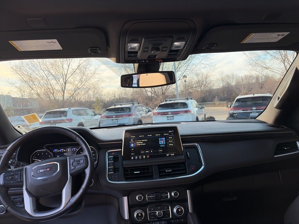 2021 GMC Yukon SLT LUXURY PLUS PACKAGE 2ND ROW BUCKETS