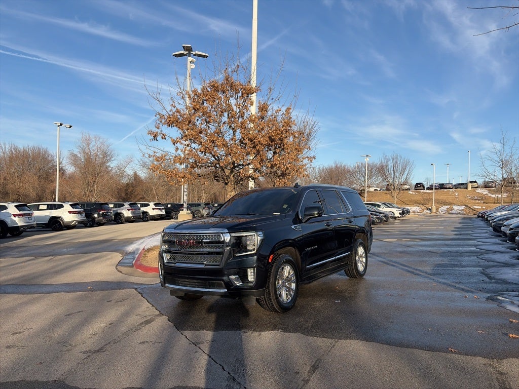 2021 GMC Yukon SLT LUXURY PLUS PACKAGE 2ND ROW BUCKETS