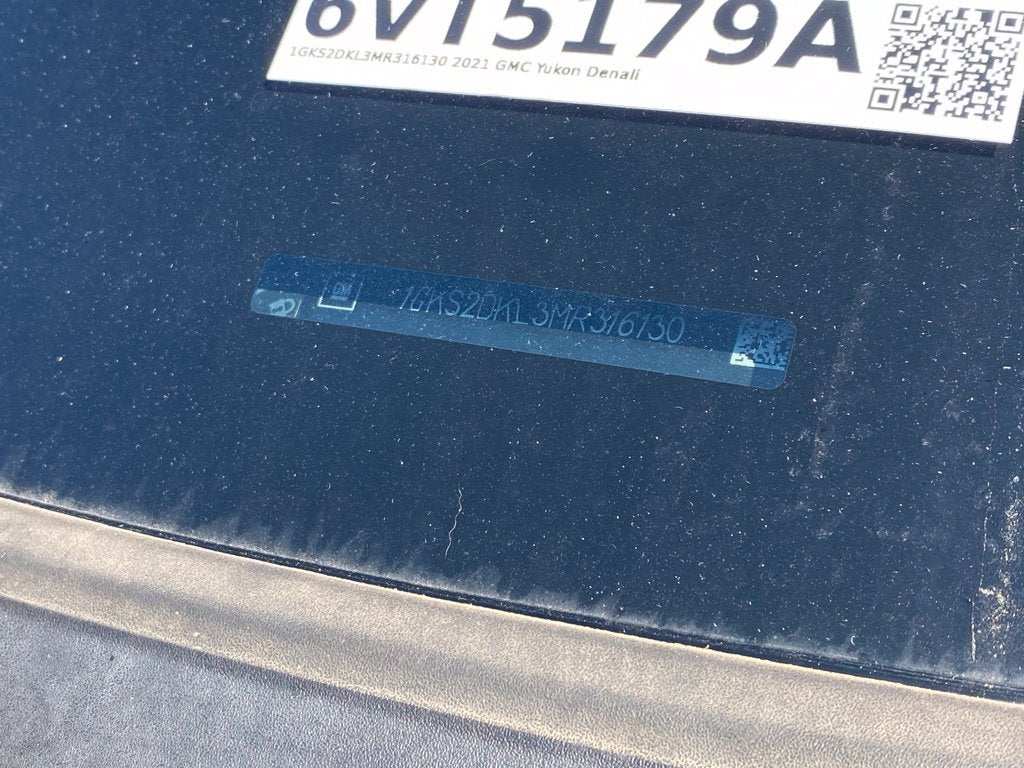 2021 GMC Yukon Denali