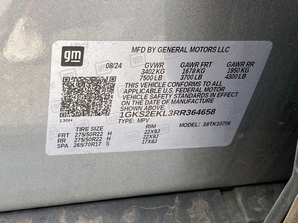 2024 GMC Yukon Denali Ultimate