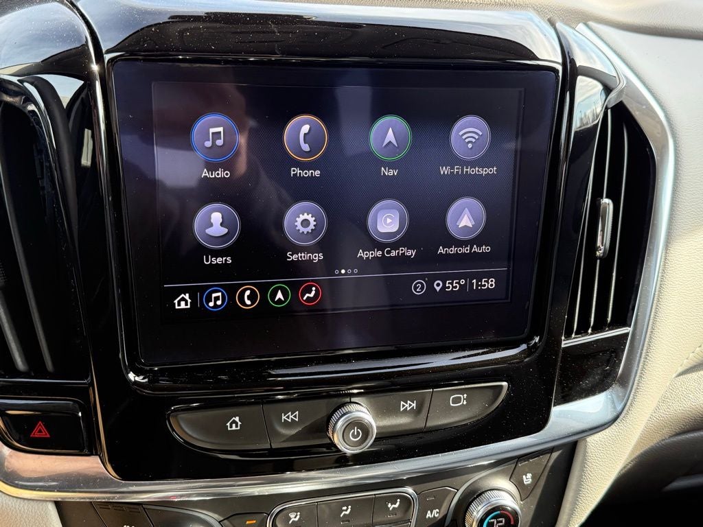 2021 Chevrolet Traverse Premier