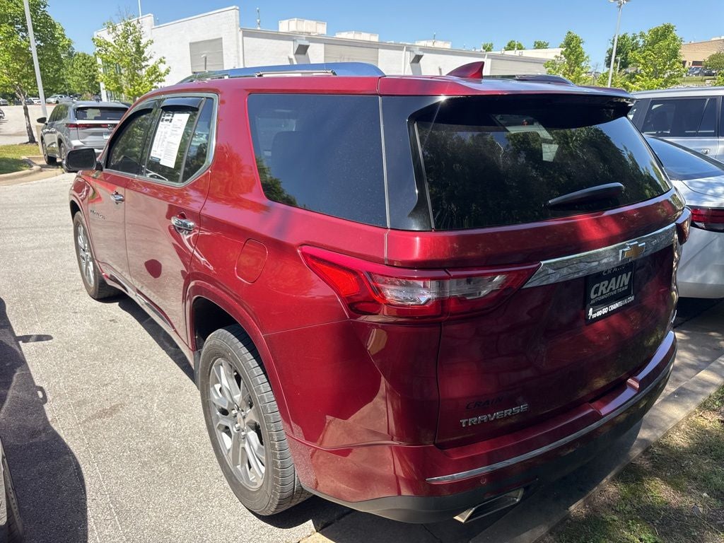 2021 Chevrolet Traverse Premier