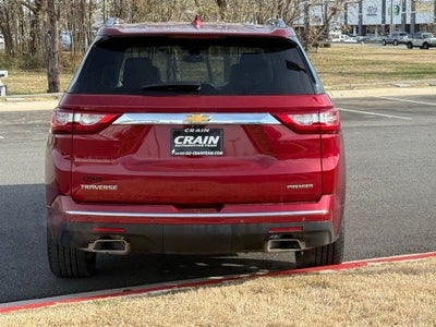 2021 Chevrolet Traverse Premier