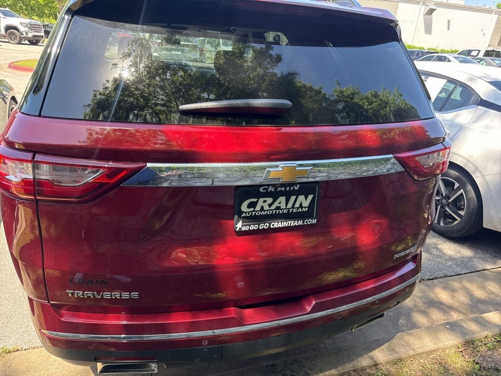 2021 Chevrolet Traverse Premier