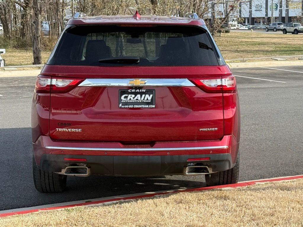 2021 Chevrolet Traverse Premier
