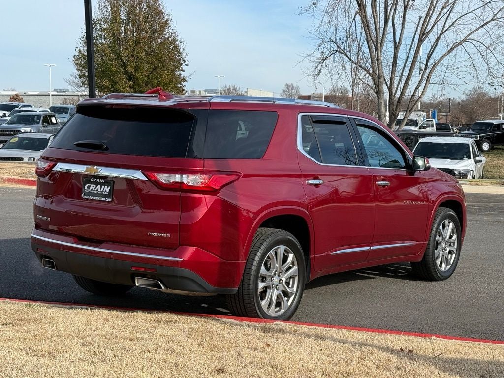 2021 Chevrolet Traverse Premier