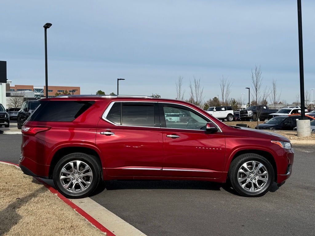 2021 Chevrolet Traverse Premier