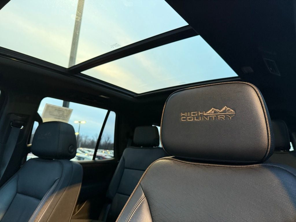 2023 Chevrolet Tahoe High Country