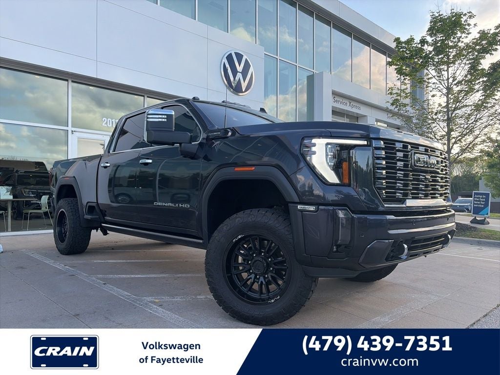 2024 GMC Sierra 3500HD Denali Ultimate 1 OWNER CLEAN CARFAX