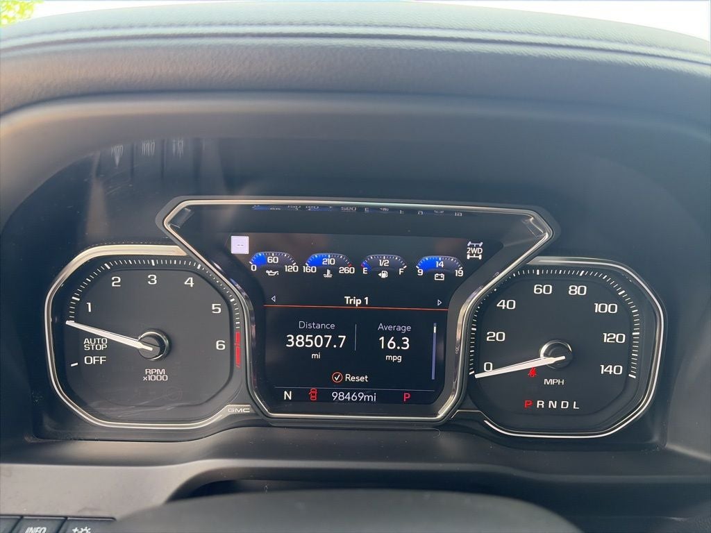 2020 GMC Sierra 1500 Denali CARBON PRO, KICKER AUDIO LOADED
