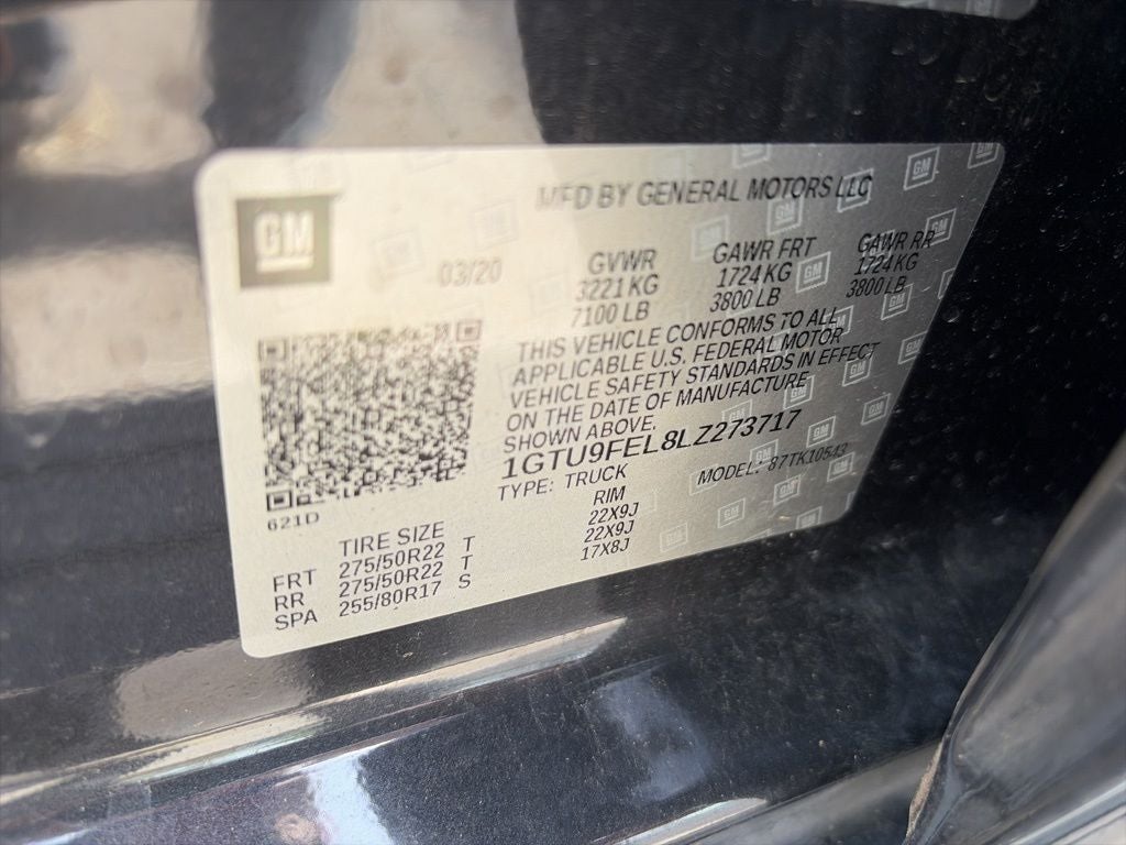 2020 GMC Sierra 1500 Denali CARBON PRO, KICKER AUDIO LOADED