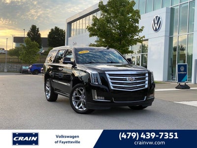 2020 Cadillac Escalade Platinum Edition