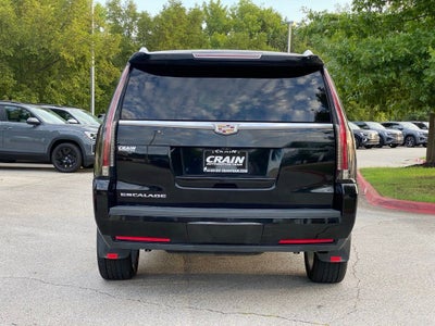 2020 Cadillac Escalade Platinum Edition