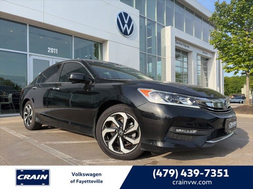 2016 Honda Accord EX Clean CARFAX LOW MILES!
