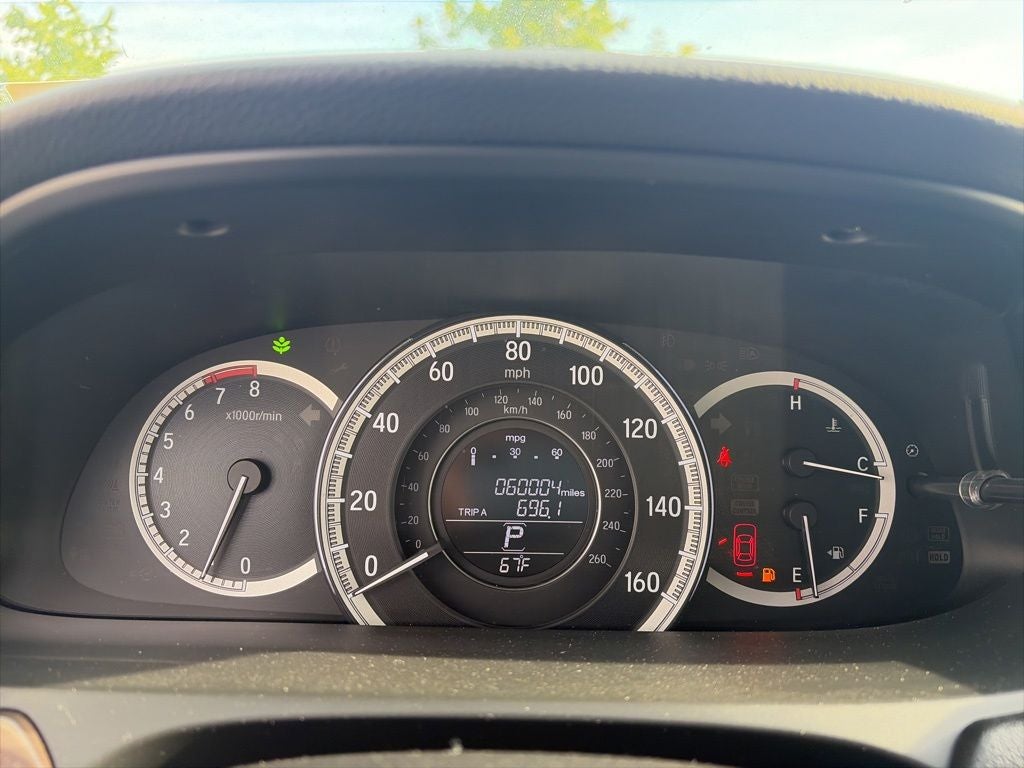 2016 Honda Accord EX Clean CARFAX LOW MILES!