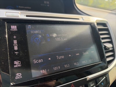 2016 Honda Accord EX Clean CARFAX LOW MILES!