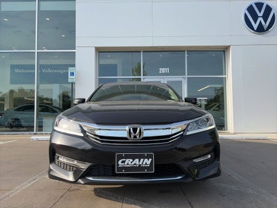 2016 Honda Accord EX Clean CARFAX LOW MILES!