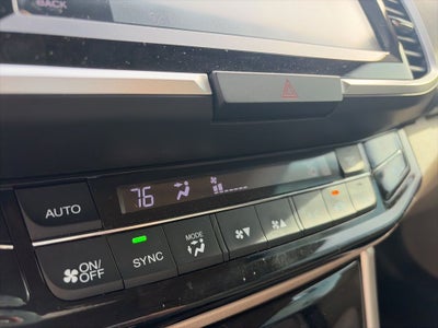 2016 Honda Accord EX Clean CARFAX LOW MILES!