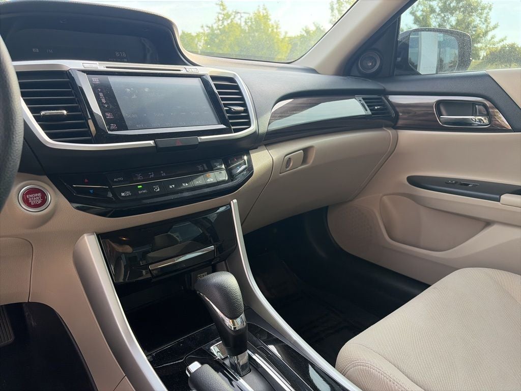 2016 Honda Accord EX Clean CARFAX LOW MILES!