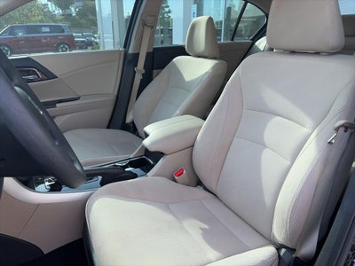 2016 Honda Accord EX Clean CARFAX LOW MILES!
