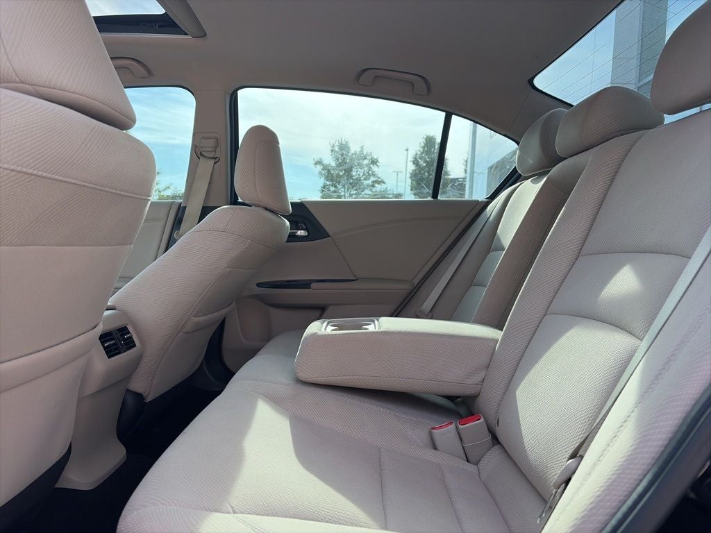 2016 Honda Accord EX Clean CARFAX LOW MILES!