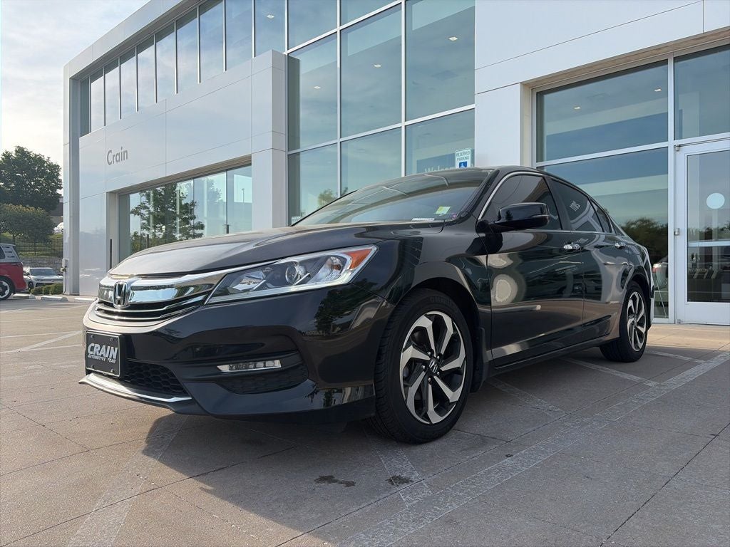 2016 Honda Accord EX Clean CARFAX LOW MILES!