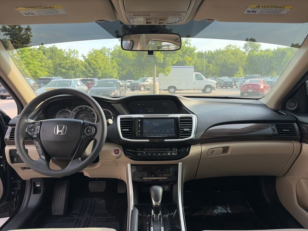 2016 Honda Accord EX Clean CARFAX LOW MILES!