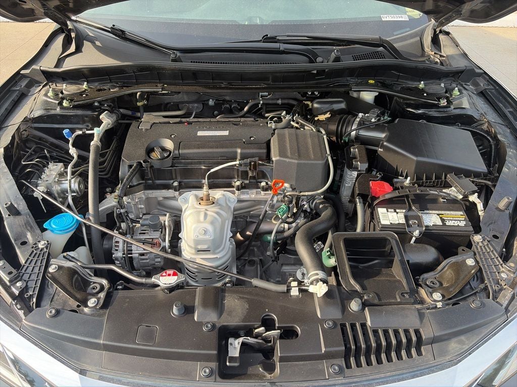 2016 Honda Accord EX Clean CARFAX LOW MILES!