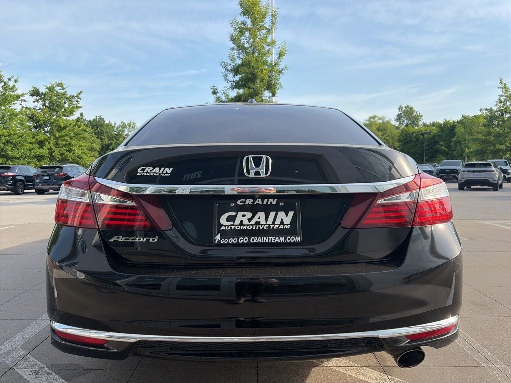 2016 Honda Accord EX Clean CARFAX LOW MILES!