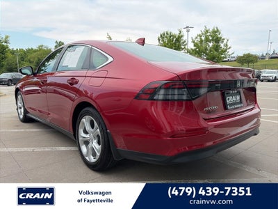 2024 Honda Accord LX 1OWNER CLEAN CARFAX