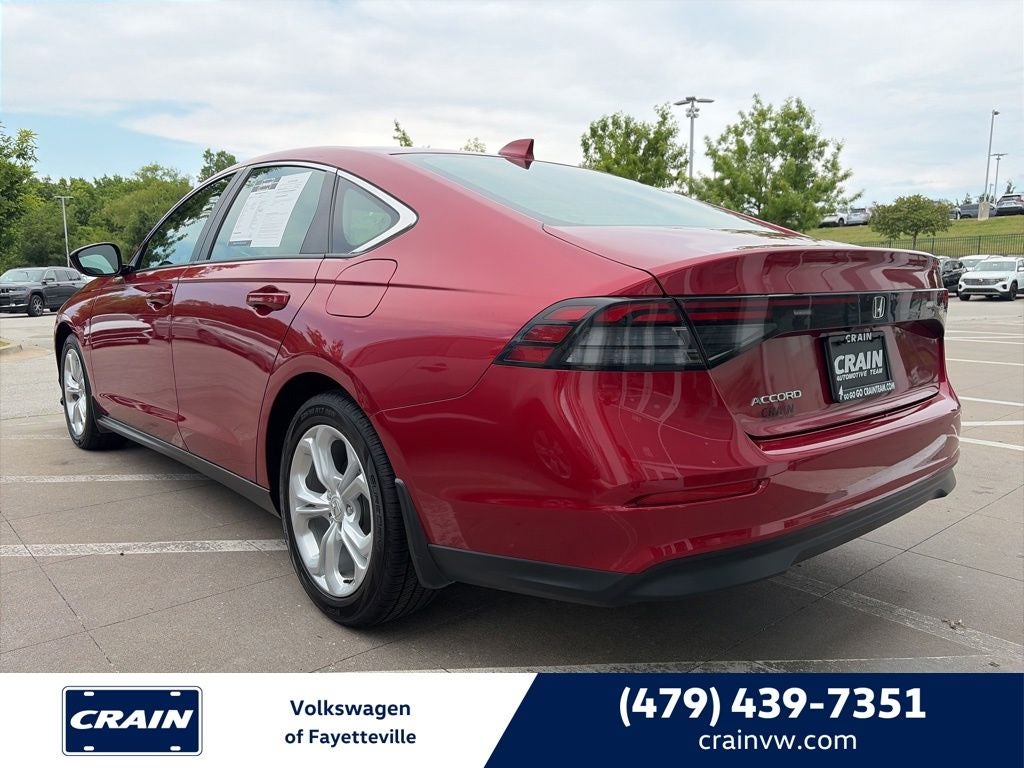2024 Honda Accord LX 1OWNER CLEAN CARFAX