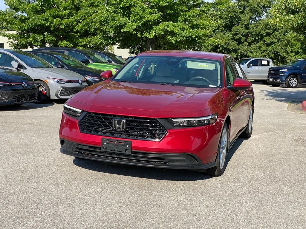 2024 Honda Accord LX 1OWNER CLEAN CARFAX