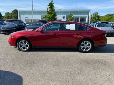 2024 Honda Accord LX 1OWNER CLEAN CARFAX