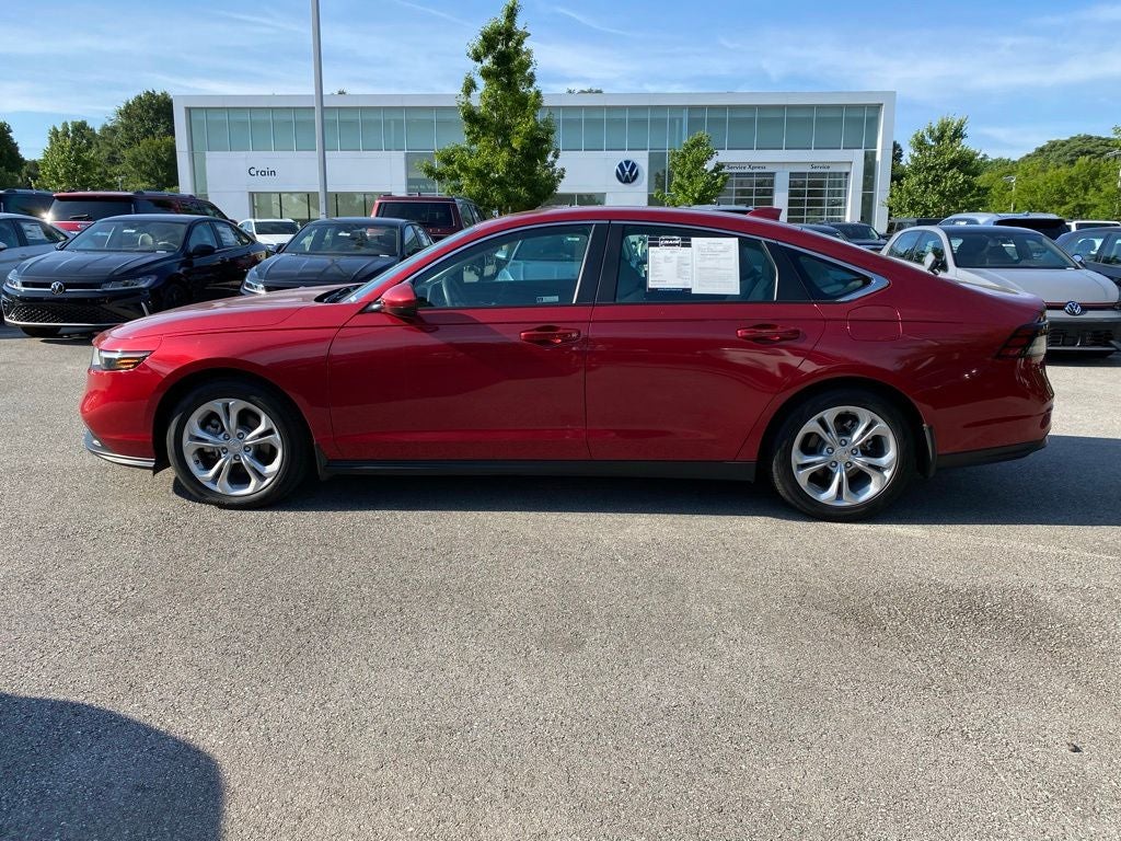 2024 Honda Accord LX 1OWNER CLEAN CARFAX