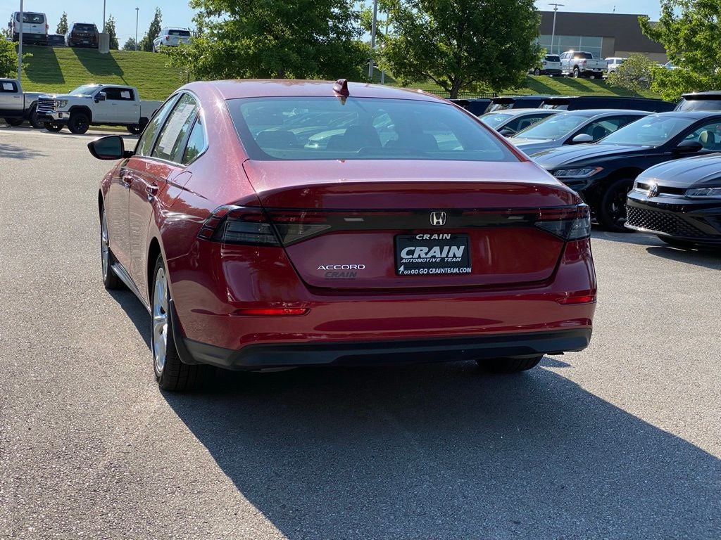 2024 Honda Accord LX 1OWNER CLEAN CARFAX