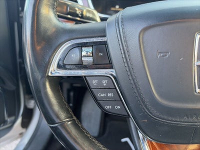 2018 Lincoln Continental Select