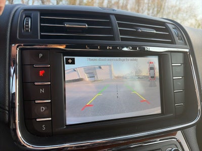 2018 Lincoln Continental Select