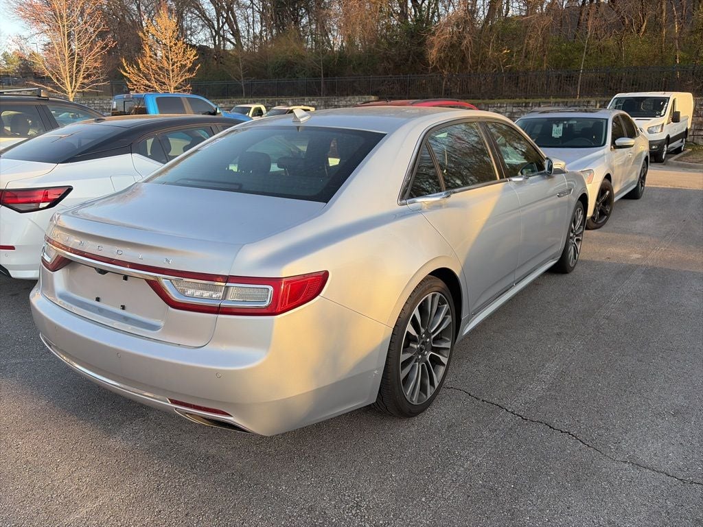 2018 Lincoln Continental Select