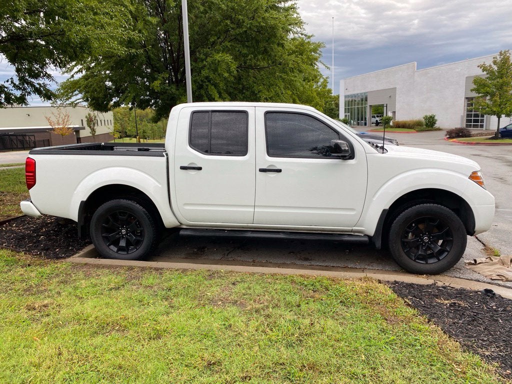 2021 Nissan Frontier SV