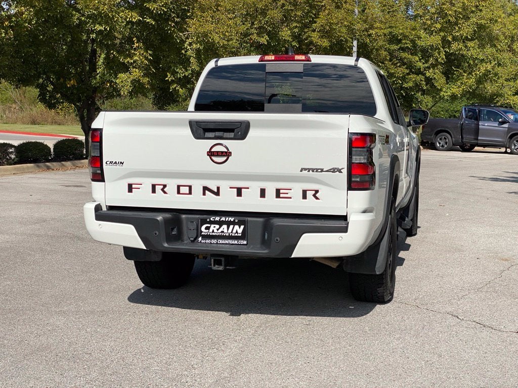 2023 Nissan Frontier PRO-4X