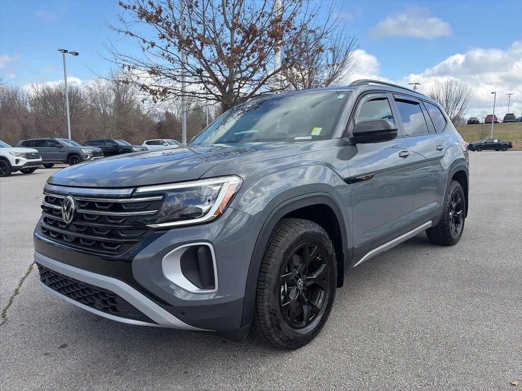 2025 Volkswagen Atlas 2.0T Peak Edition CLEAN 1-OWNER CARFAX