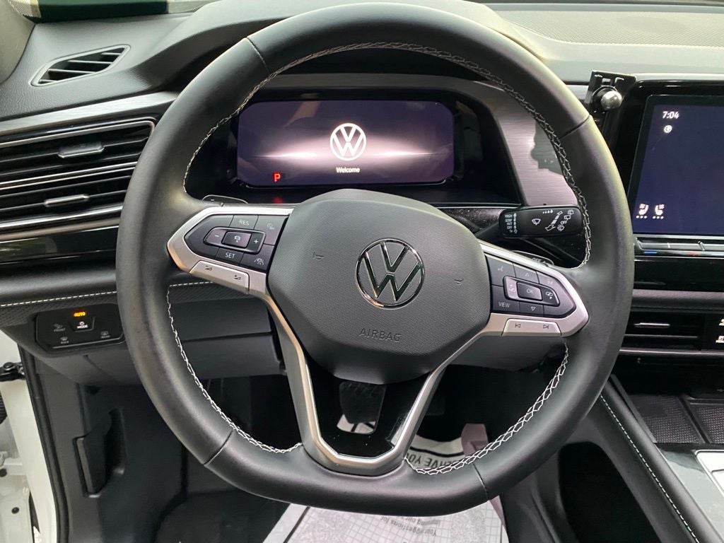 2024 Volkswagen Atlas Cross Sport 2.0T SE w/Technology
