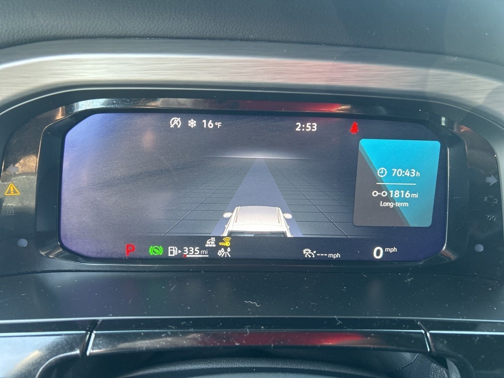 2025 Volkswagen Atlas Cross Sport 2.0T SE w/Technology