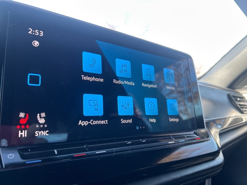 2025 Volkswagen Atlas Cross Sport 2.0T SE w/Technology