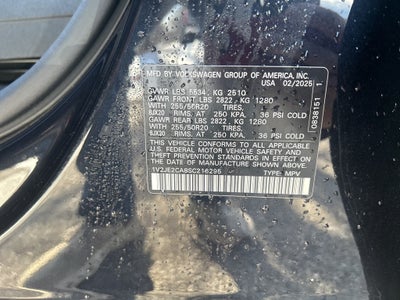 2025 Volkswagen Atlas Cross Sport 2.0T SE w/Technology