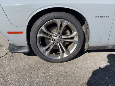 2021 Dodge Challenger R/T SMOKESHOW GREY R/T