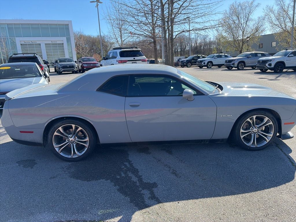 2021 Dodge Challenger R/T SMOKESHOW GREY R/T