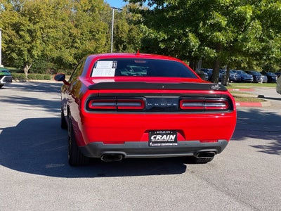 2017 Dodge Challenger R/T Scat Pack